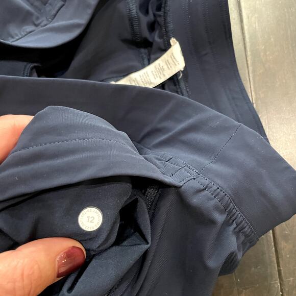 Lululemon Adapted State Jogger True Navy Women's Size 12 - Picture 3 of 4